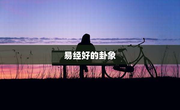 易经好的卦象