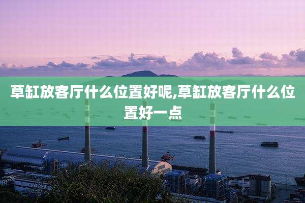 草缸放客厅什么位置好呢,草缸放客厅什么位置好一点
