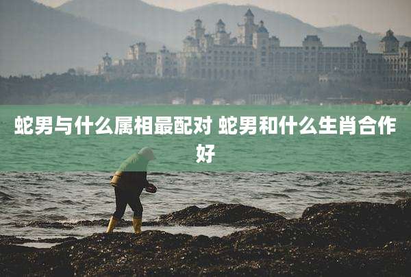蛇男与什么属相最配对 蛇男和什么生肖合作好