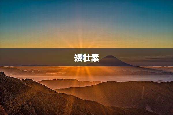 矮壮素