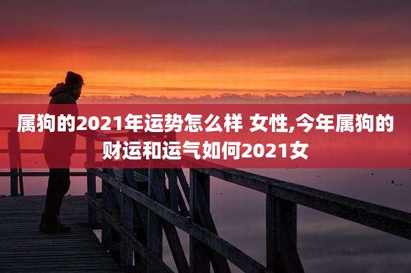 属狗的2021年运势怎么样 女性,今年属狗的财运和运气如何2021女