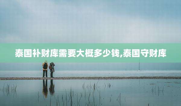 泰国补财库需要大概多少钱,泰国守财库