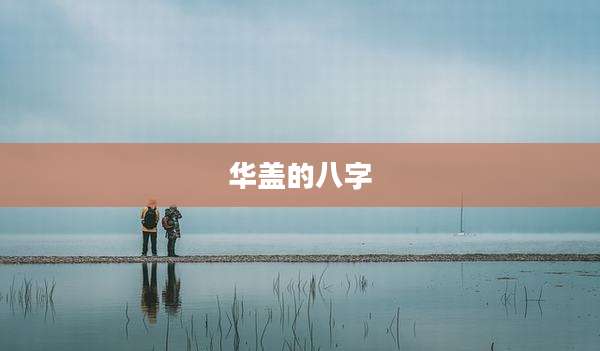 华盖的八字