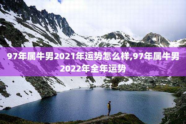 97年属牛男2021年运势怎么样,97年属牛男2022年全年运势