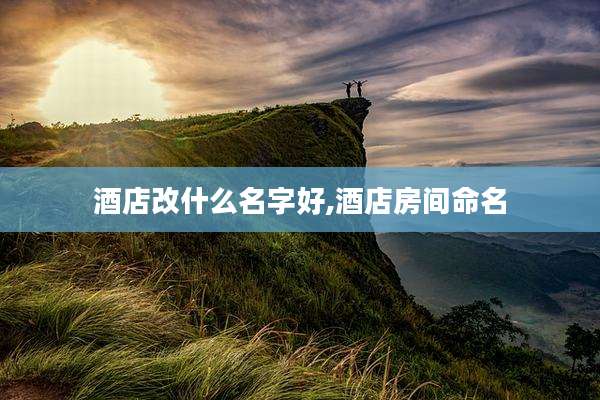 酒店改什么名字好,酒店房间命名