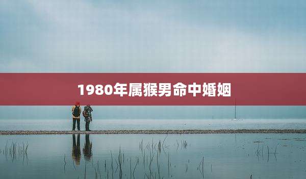 1980年属猴男命中婚姻