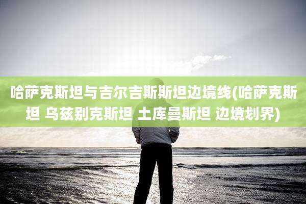 哈萨克斯坦与吉尔吉斯斯坦边境线(哈萨克斯坦 乌兹别克斯坦 土库曼斯坦 边境划界)