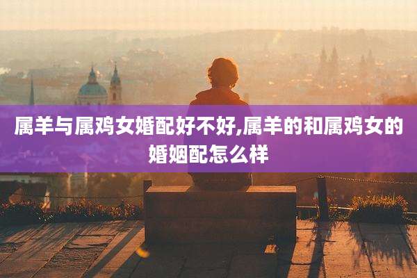 属羊与属鸡女婚配好不好,属羊的和属鸡女的婚姻配怎么样