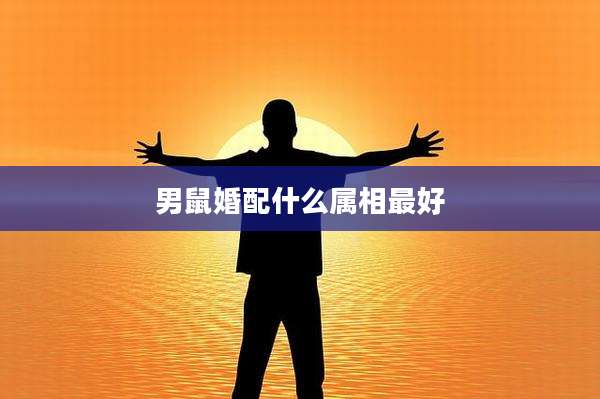 男鼠婚配什么属相最好