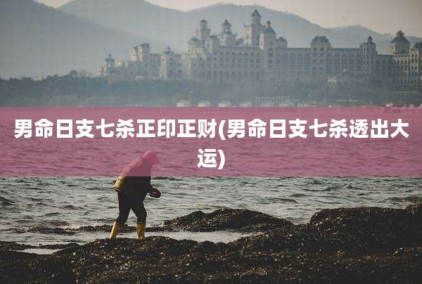 男命日支七杀正印正财(男命日支七杀透出大运)