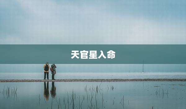 天官星入命