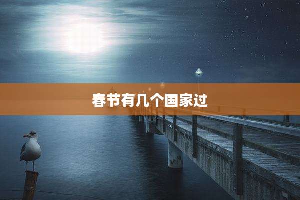 春节有几个国家过