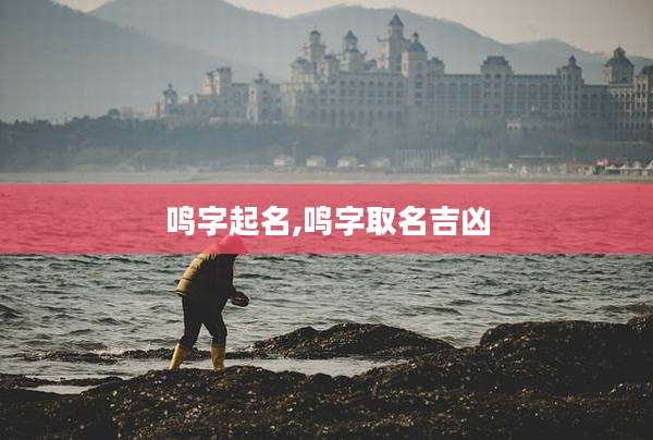 鸣字起名,鸣字取名吉凶