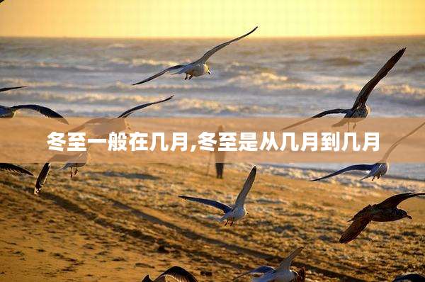 冬至一般在几月,冬至是从几月到几月