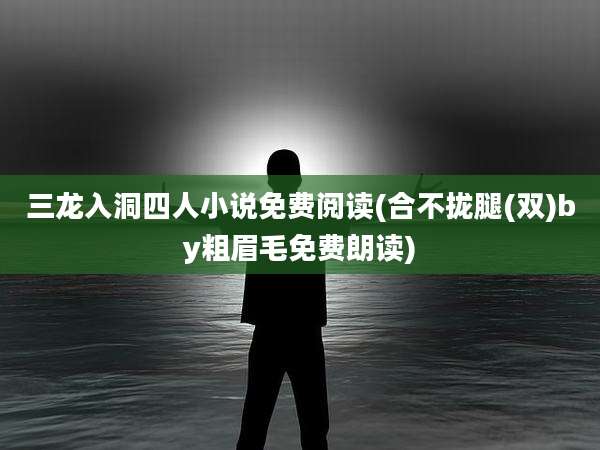 三龙入洞四人小说免费阅读(合不拢腿(双)by粗眉毛免费朗读)