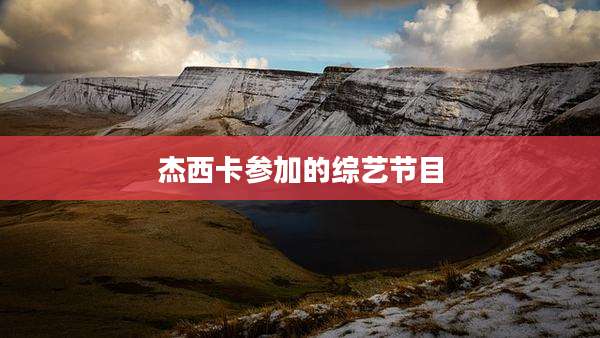 杰西卡参加的综艺节目