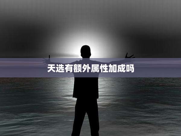 天选有额外属性加成吗