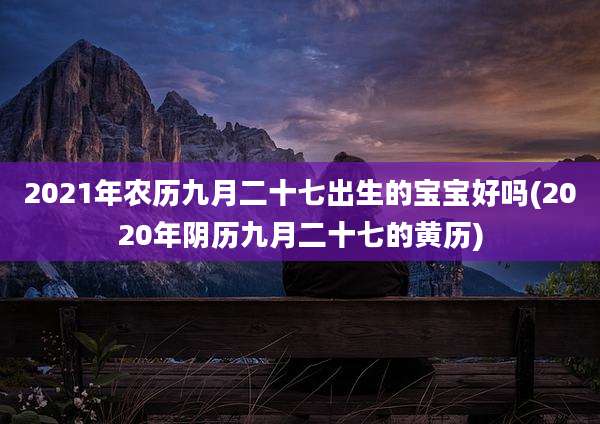 2021年农历九月二十七出生的宝宝好吗(2020年阴历九月二十七的黄历)
