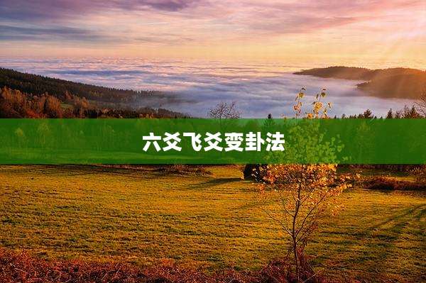 六爻飞爻变卦法