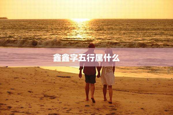 鑫鑫字五行属什么