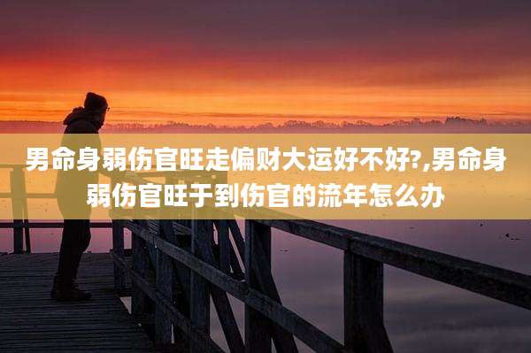 男命身弱伤官旺走偏财大运好不好?,男命身弱伤官旺于到伤官的流年怎么办