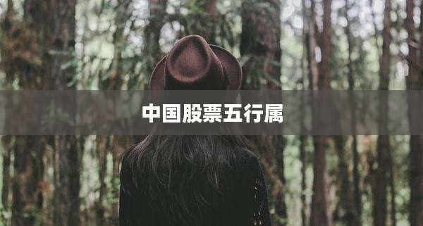 中国股票五行属