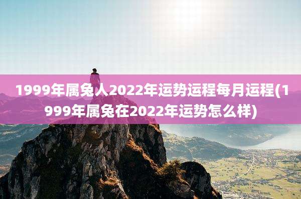 1999年属兔人2022年运势运程每月运程(1999年属兔在2022年运势怎么样)