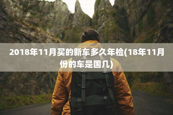 2018年11月买的新车多久年检(18年11月份的车是国几)