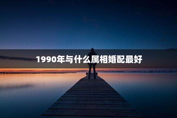 1990年与什么属相婚配最好