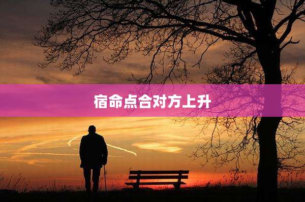 宿命点合对方上升