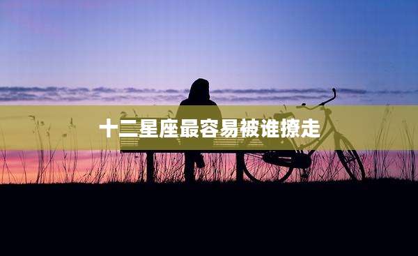 十二星座最容易被谁撩走