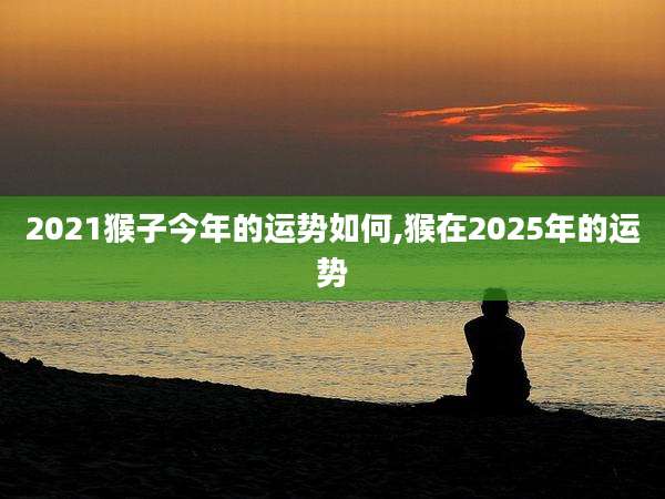 2021猴子今年的运势如何,猴在2025年的运势