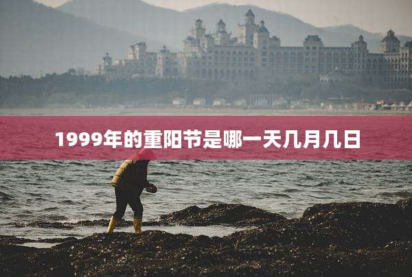 1999年的重阳节是哪一天几月几日