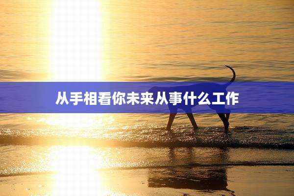 从手相看你未来从事什么工作