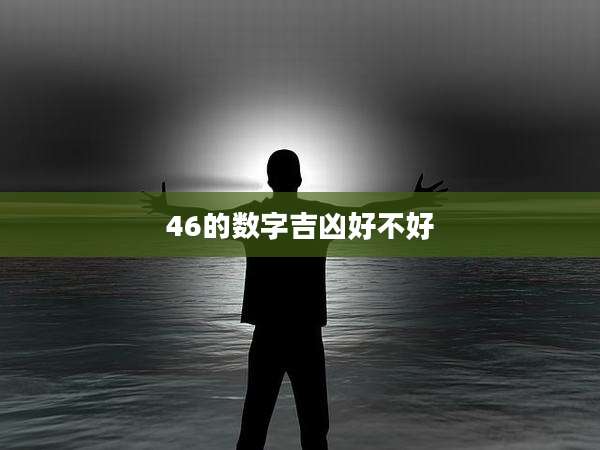 46的数字吉凶好不好