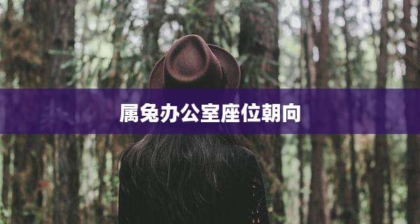 属兔办公室座位朝向