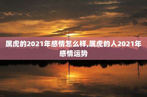 属虎的2021年感情怎么样,属虎的人2021年感情运势