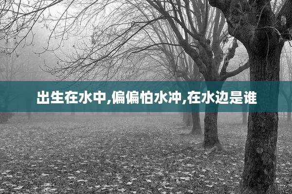 出生在水中,偏偏怕水冲,在水边是谁