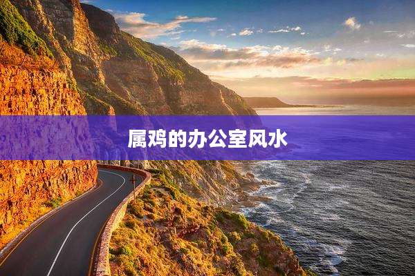 属鸡的办公室风水
