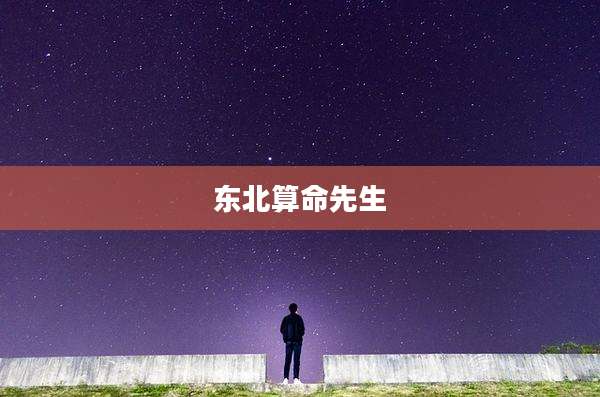 东北算命先生