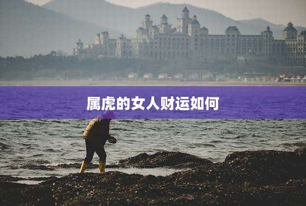 属虎的女人财运如何