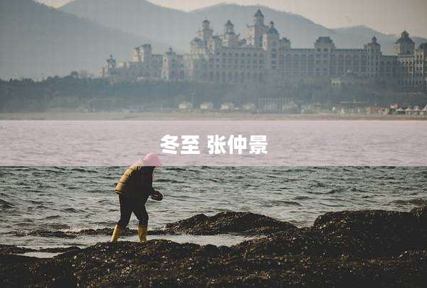 冬至 张仲景