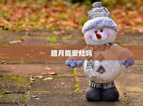 腊月能安灶吗