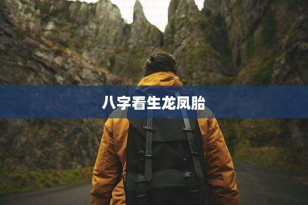 八字看生龙凤胎