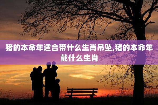 猪的本命年适合带什么生肖吊坠,猪的本命年戴什么生肖