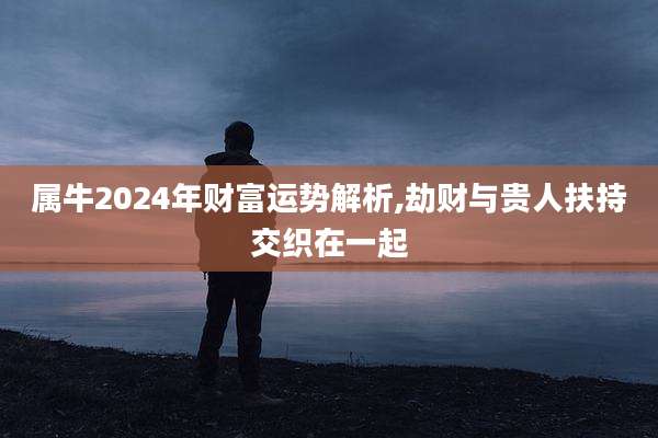 属牛2024年财富运势解析,劫财与贵人扶持交织在一起