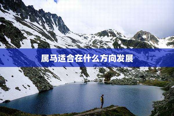 属马适合在什么方向发展
