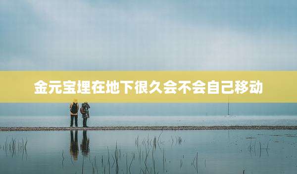金元宝埋在地下很久会不会自己移动