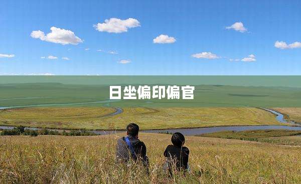 日坐偏印偏官