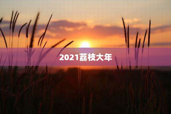 2021荔枝大年